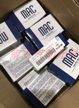 MAC高频阀电磁阀35A-ACA/AAA-1BA/DDAA-1BA//DDBA/DDFA-1BA/AC24V