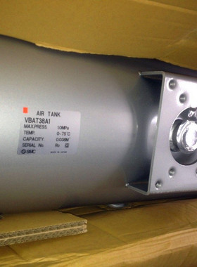 SMC正品大型储气罐 VBAT38A1 现货，带配套接头