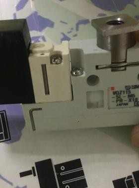 SMC带PR型电磁阀VQZ115-5L-M5-PR-X18/VQZ115R-5LO1-CP-X552原装