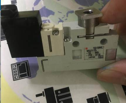 SMC带PR型电磁阀VQZ115-5L-M5-PR-X18/VQZ115R-5LO1-CP-X552原装