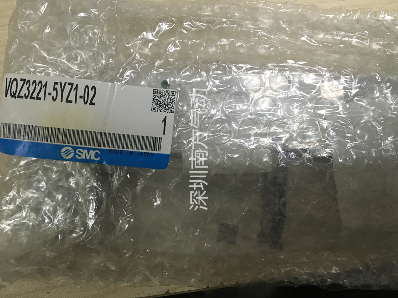 SMC全新原装电磁阀 VQZ3221-5YZ1-02 特价出售
