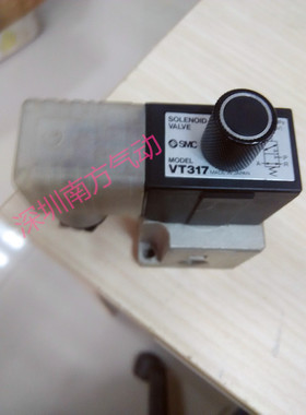 SMC 原装正品电磁阀 VT317V-5D-F02-Q/EVT317-5D-F02-Q特价出售