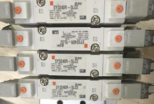 04UR 02四位座子型号 5LOZ带座子SS5Y5 SMC电磁阀SY5240R