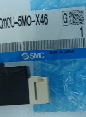 SMC 正品 电磁阀 10-VQ110U-5MO-X46 现货/VQ110U-5L-M5带座115
