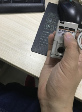 SMC真空电磁阀VT301V-025GS-B带架，DC24V,少数现货，