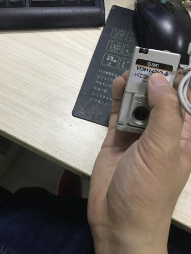 SMC真空电磁阀VT301V-025GS-B带架，DC24V,少数现货，