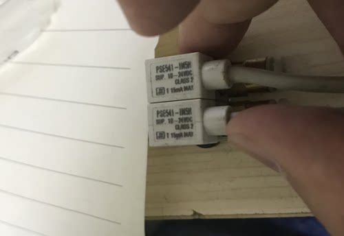 SMC电子传感器PSE541-IM5H,DC12-24V,方型式的