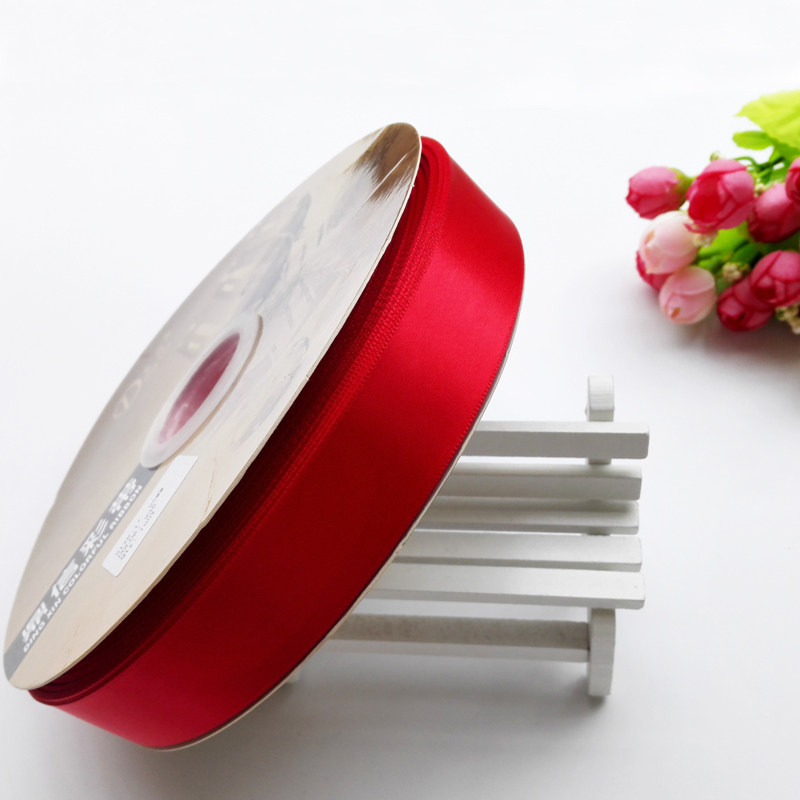 gules high quality Ribbon Coloured ribbon Wedding celebration The new car fruit Flower basket decorate silk ribbon Packing tape 91 ricein the Home Fabric , Sew DIY Material,Tools and finished products , Sew DIY Fitting/Accessories/Accessories , Ribbon/Ribbons/Cloth belt  category - from Buy2taobao.com to provide professional Taobao agent buy service