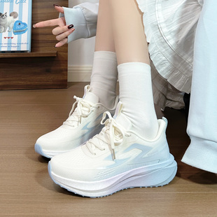 回力春夏软底运动鞋女款2026新款爆款网红百搭轻便透气小白鞋原创