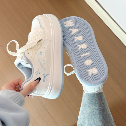 回力大头运动小白鞋女软底轻便