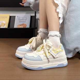 回力女鞋2026新款小白鞋原创厚底百搭轻便软底运动板鞋子网红爆款