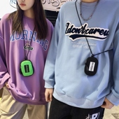 零钱钥匙耳机小包男时尚 字母单肩斜挎包女上学通勤出行随身收纳包