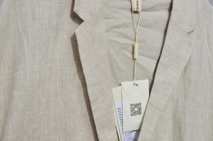 23春款 棉麻小翻领女风衣宽松百搭单层外套