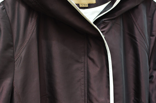 气质OL外套 连帽女风衣 23春款 休闲时尚