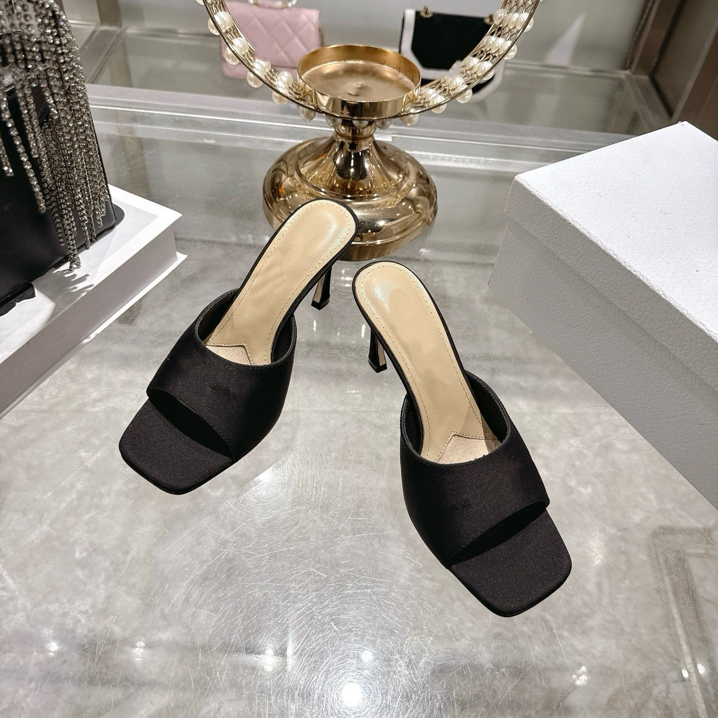 法式风气质性感一字拖鞋女外穿2026夏季新款百搭细跟露趾凉拖鞋,女鞋,一字拖,淘宝优惠券,粉丝福利购,淘宝优惠卷