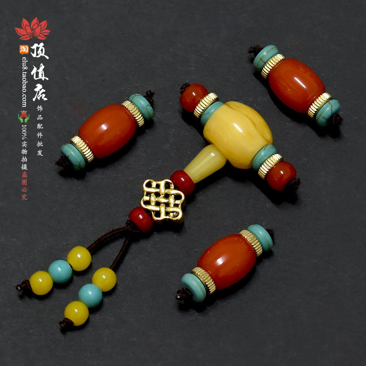 菩提配饰手串套餐树脂桶珠