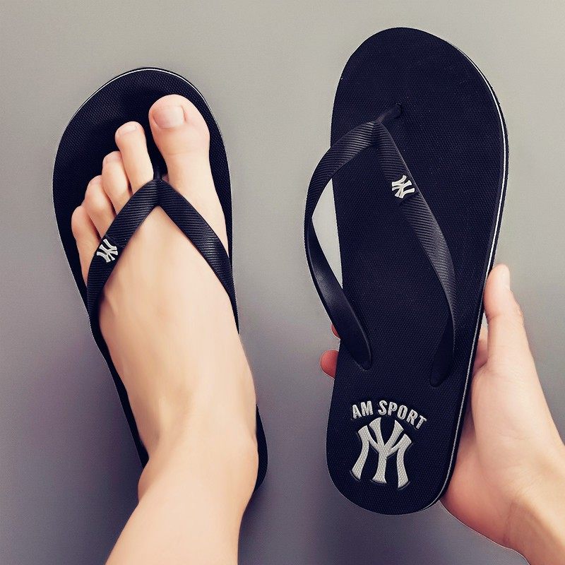 夏季新款人字拖男外穿防滑拖鞋男士潮流休闲沙滩鞋个性帅气凉拖鞋,流行男鞋,人字拖,淘宝优惠券,粉丝福利购,淘宝优惠卷