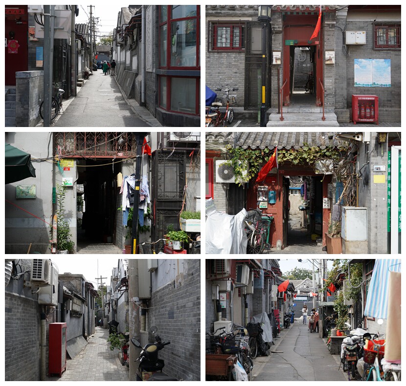 原创老北京胡同高清jpg图片街道巷子民俗传统文化建筑素材旅游