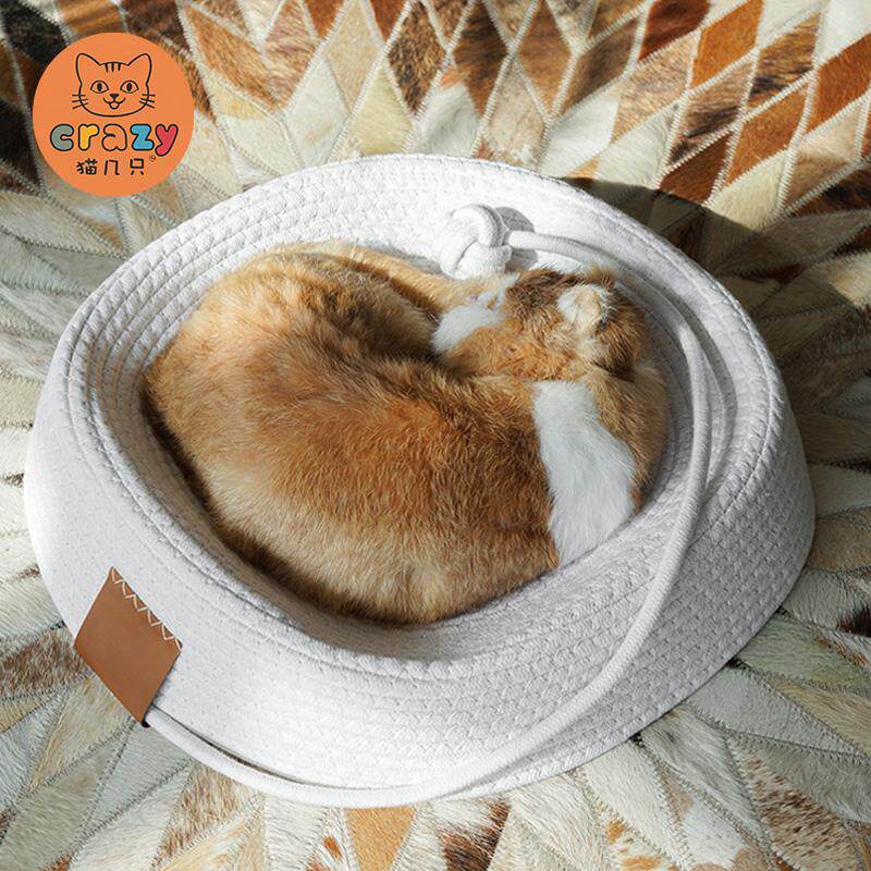 猫几只原创四季通用猫窝绳编猫抓板简约宠物睡窝冬季猫咪编织垫子,宠物/宠物食品及用品,猫窝/屋/帐篷/沙发,淘宝优惠券,粉丝福利购,淘宝优惠卷