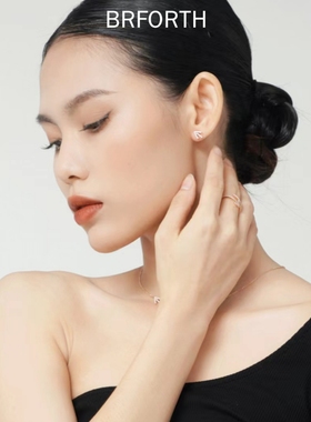 BRFORTH 箭头戒指时尚百搭戒指女简约风格金色气质感设计精致戒指