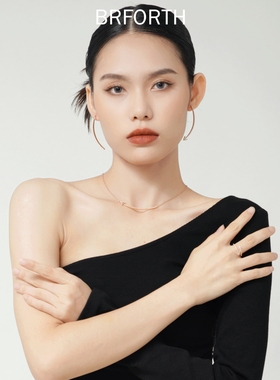 BRFORTH 箭头项链锁骨链女简约轻奢气质感设计项链