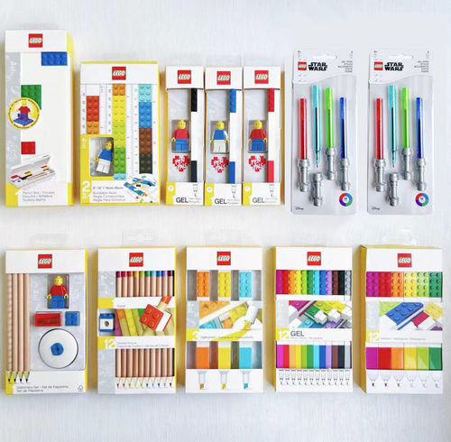 文具玩具乐高礼物益智积木男孩