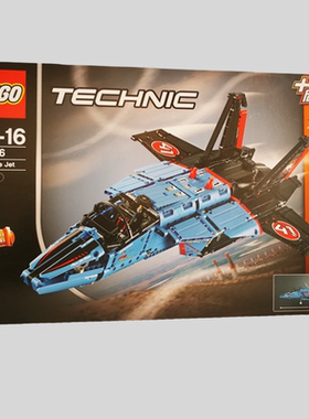 乐高玩具lego 42066科技机械喷气飞机男孩儿童益智拼装积木礼物
