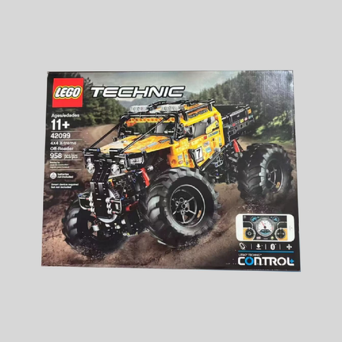 越野车乐高积木拼装男孩玩具礼物