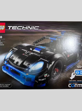 乐高玩具lego42176保时捷GT4赛车机械组男孩益智拼装积木礼物2024