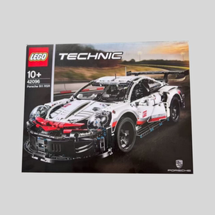 42096科技保时捷911赛车男生孩子益智积木礼物2019 乐高玩具lego