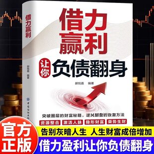 借力赢利 让你负债翻身 借力破局 整合资源 借势生财 激活人脉的书