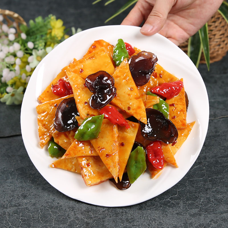 仿真家常豆腐食品模型餐厅展示道具菜中餐树脂食物炒豆腐影视道具