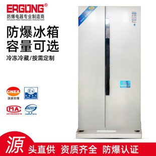 防爆冰箱多种颜色冷藏冷冻冰箱双开门单门大学实验室科研危化场所