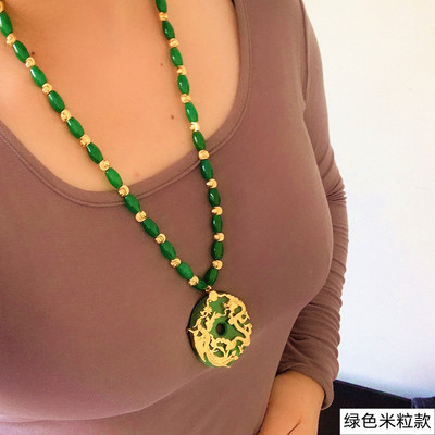 项链欧金多多越南沙金不掉色女