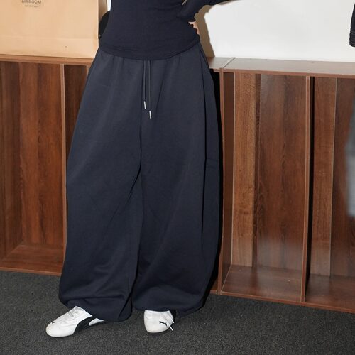 AIRROOM复古时髦休闲显瘦卫裤