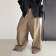设计感高腰垂感女宽松休闲直筒西裤 阔腿裤 小众高级西装 AIRROOM