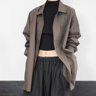 中性风百搭复古休闲衬衣外套 廓系衬衫 AIRROOM「818新品 」超帅