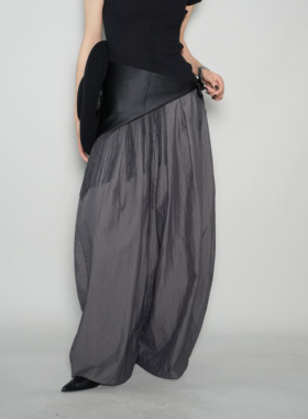 AIRROOM小众设计感百搭流苏腰封配饰