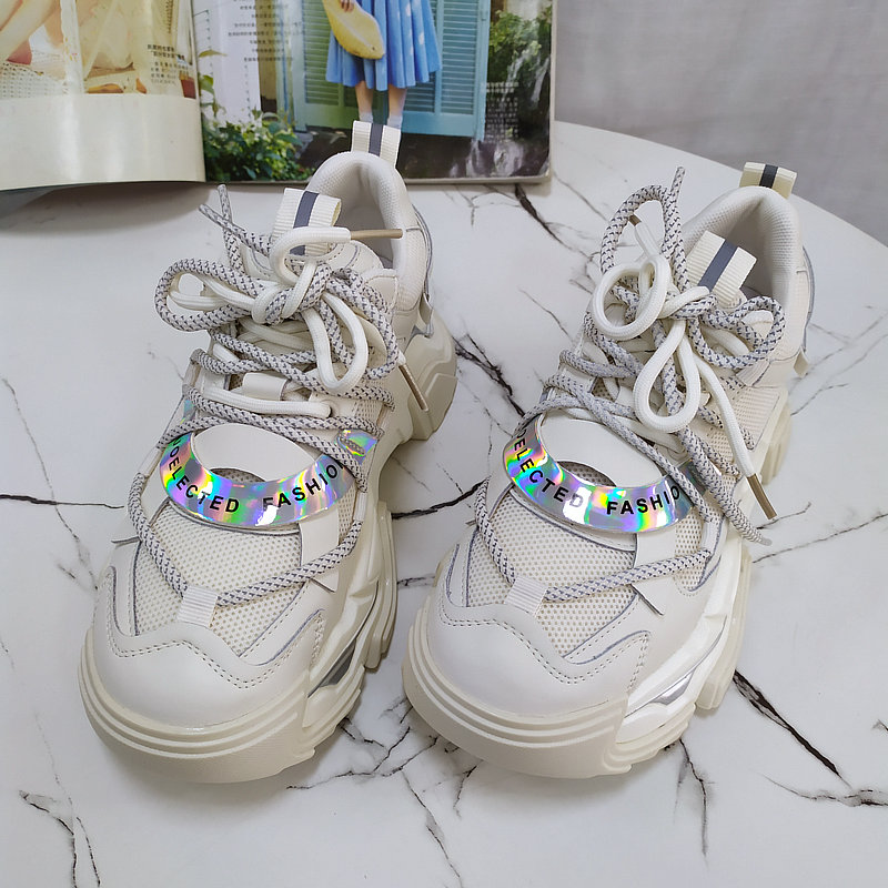 巴迪雅女鞋早春韩版圆头休闲