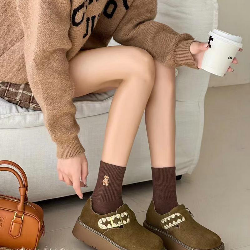 2024冬新款厚底磨砂皮时尚短靴