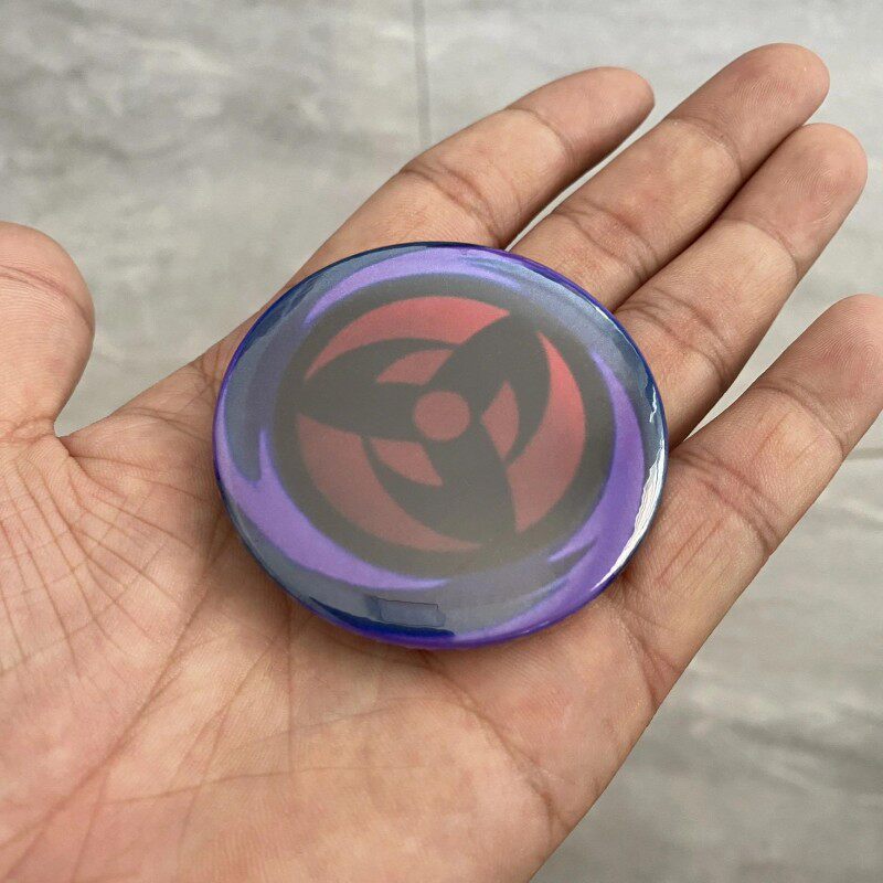 火影忍者技能徽章火影徽章火影忍者手游秘卷技能图标徽章定制胸针
