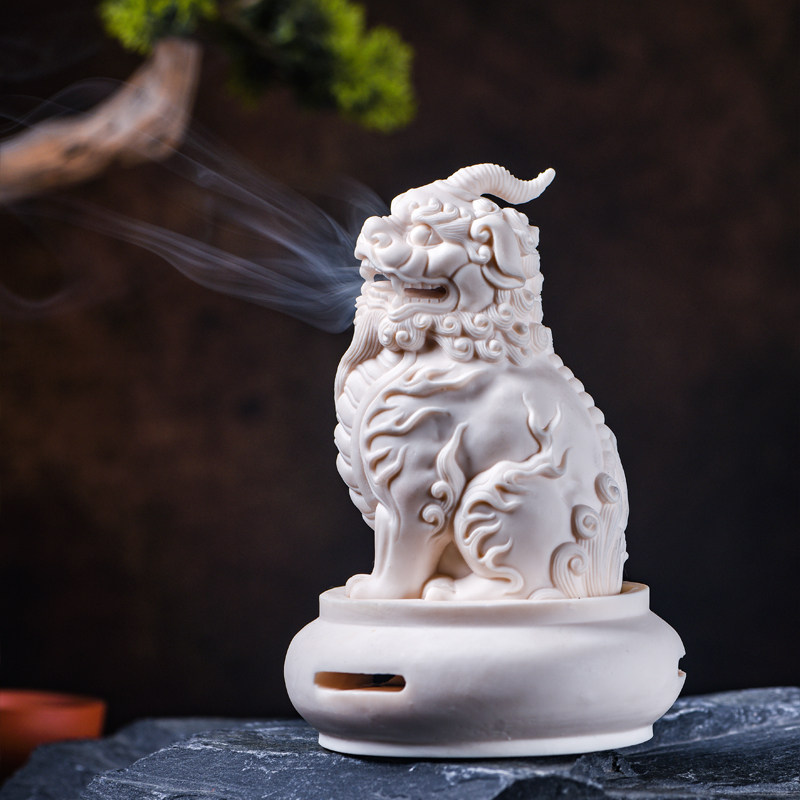 创意高端古典貔貅香薰炉摆件