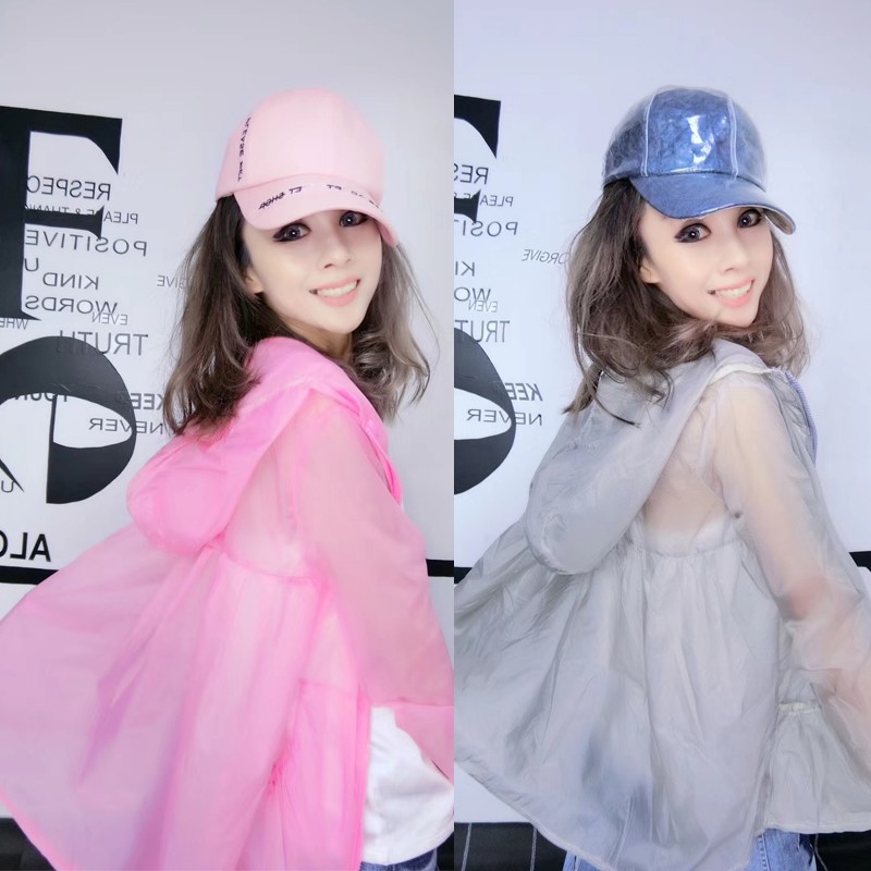 ·ÀɹÒ¶·Åñ¿î2018Ïļ¾Ð¿îÅ®×°º«°æ´øÃ±·Àɹ·þʱÉб¡¿î¶Ì¿îÍâÌ×