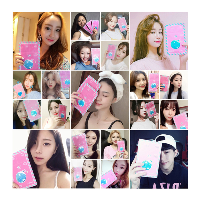 韩国wonjin原辰高保湿滋润三部曲神奇补水面膜修复精华面膜