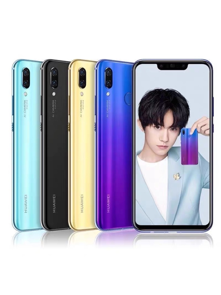Huawei Nova 3 smartfon Kirin 970 prosessor 6GB RAM