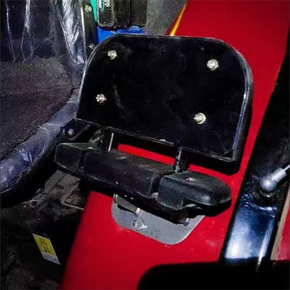 东方红副驾驶座椅折叠扶手改装通用型农用车副驾驶座配件