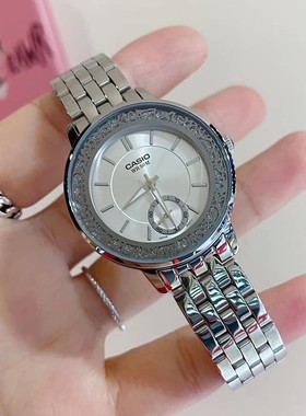 【特价】卡西欧Casio时尚气质女士潮流石英腕表LTP-E408D V006D