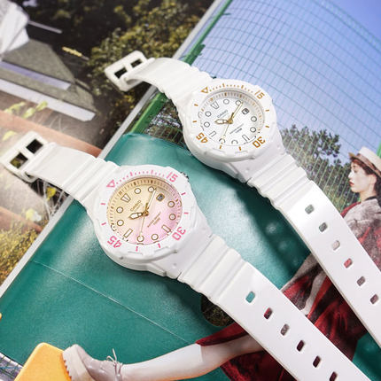 CASIO卡西欧手表学生运动考试指针学生炫彩石英表LRW-200H-7E2 4E