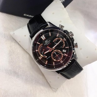 680 EFB 550L 商务防水男表 卡西欧Edifice商务金属蓝宝石时尚