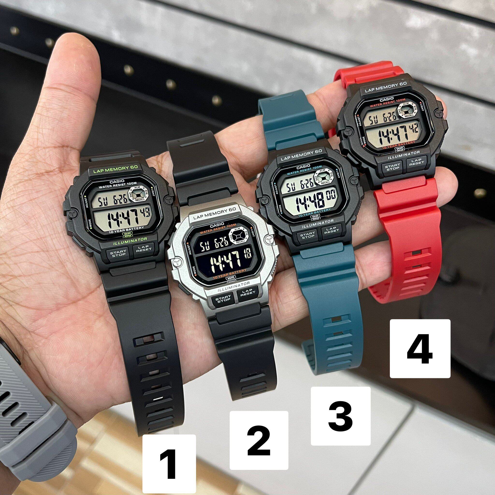 卡西欧十年电力多功能手表